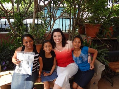 Suzi Martin in El Salvador