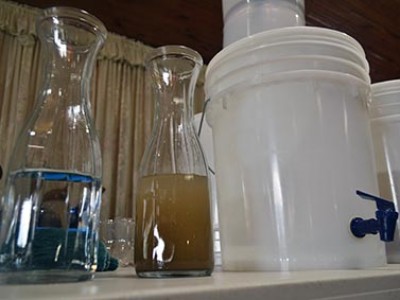 Components of a water filtration system