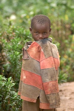 ending poverty ugandan boy