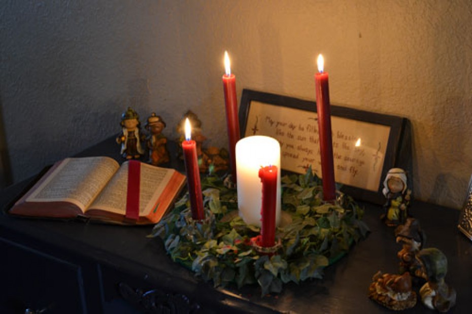 advent candles