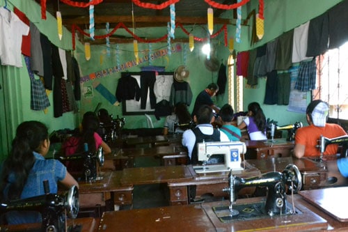 Sewing School - Guatemala Partnership