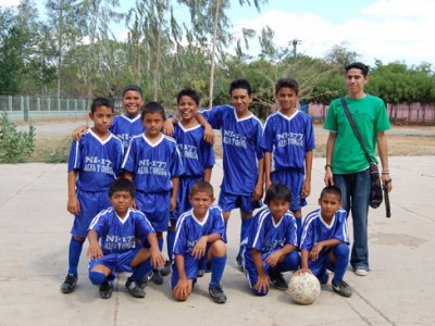 holistic child development soccer team