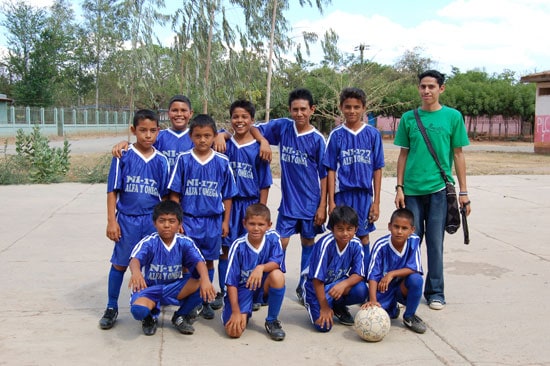 holistic child development soccer team