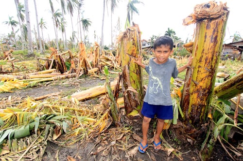 pray for the philippines boy