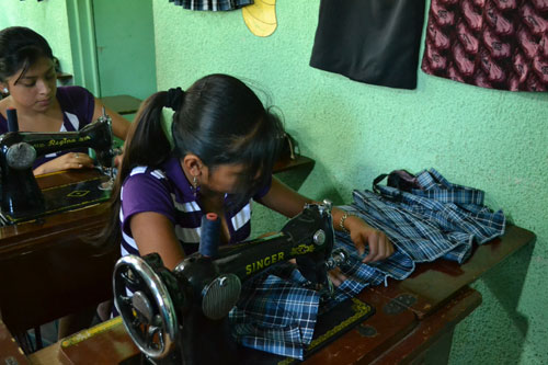 Sewing School - Guatemala Partnership