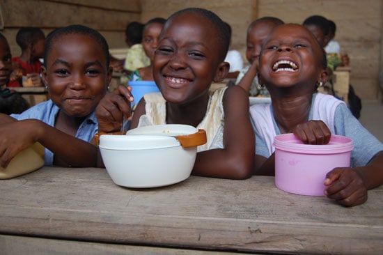 christmas in ghana meal