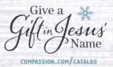 Give a gift in Jesus' name catalog image