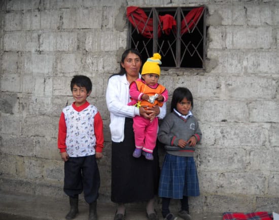 gladys and family