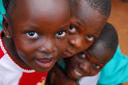 children 2008 uganda blog trip