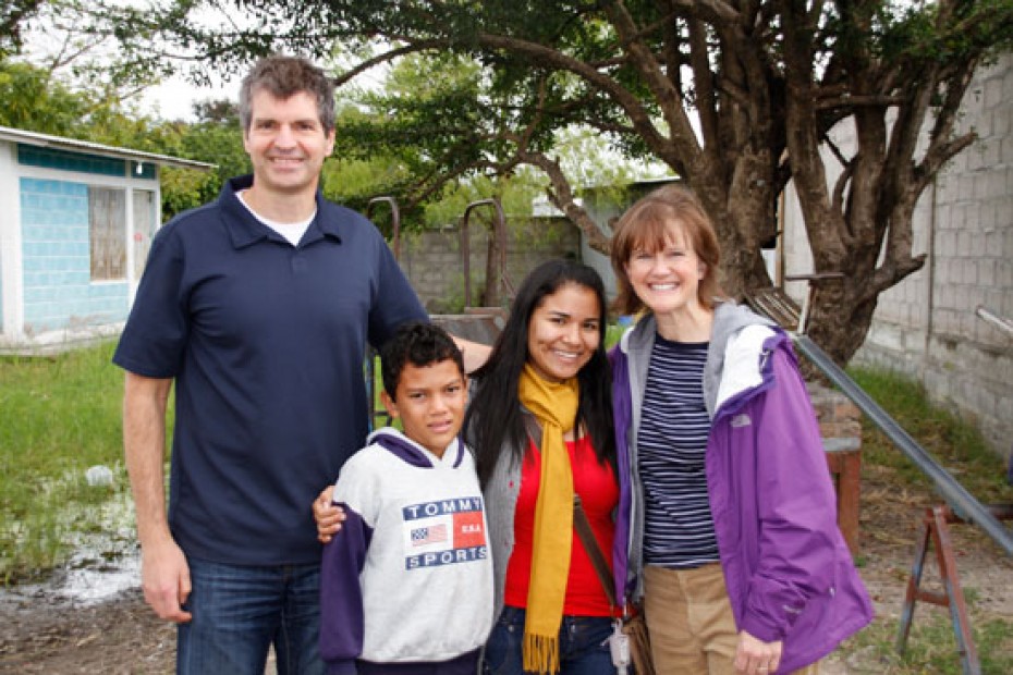 tom, ann, emma and dimas