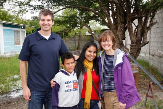 tom, anne, emma and dimas