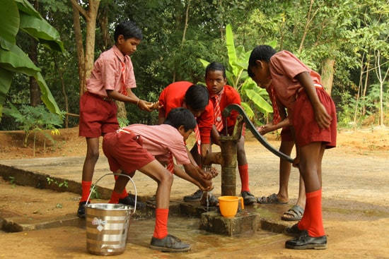 rainwater harvesting pump