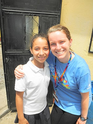 compassion summer intern veronica