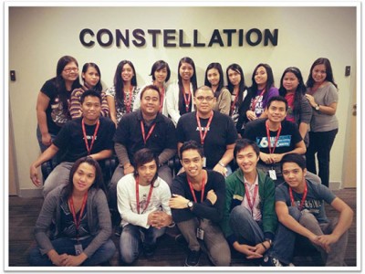 team constellation group