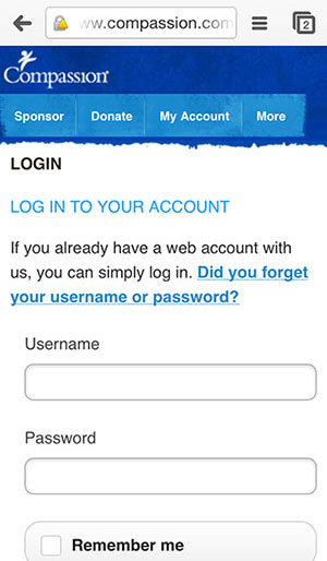 how to write login