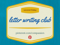 second friday letter writing club featured