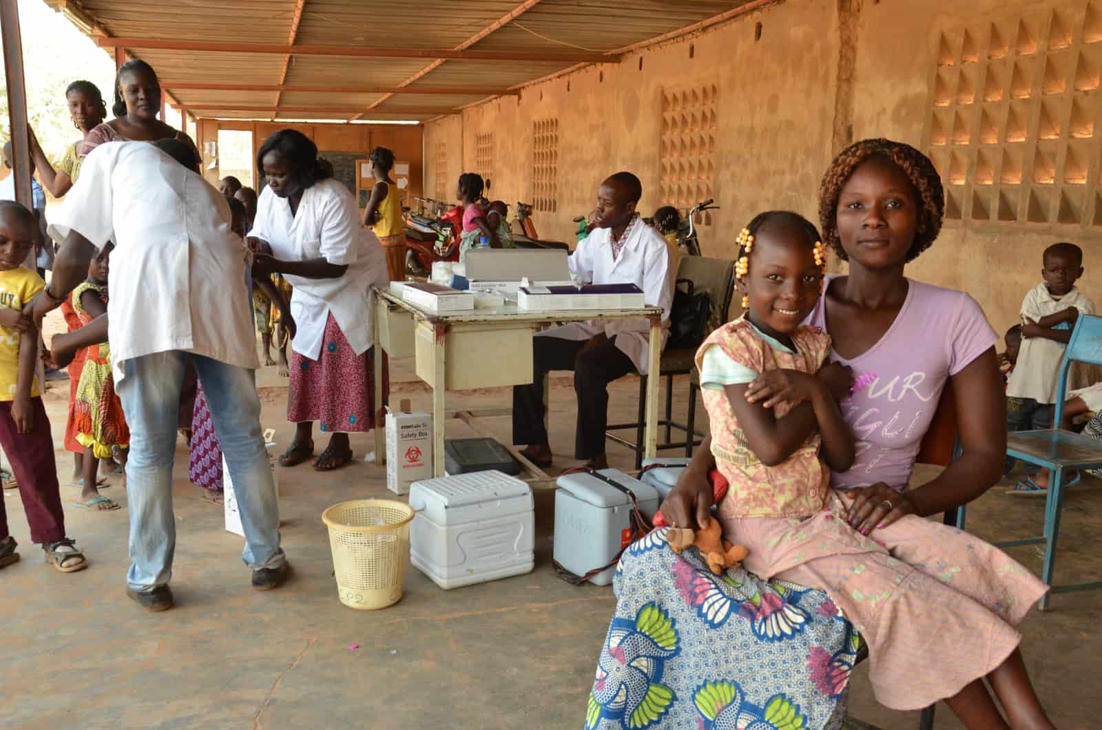 ebola clinic