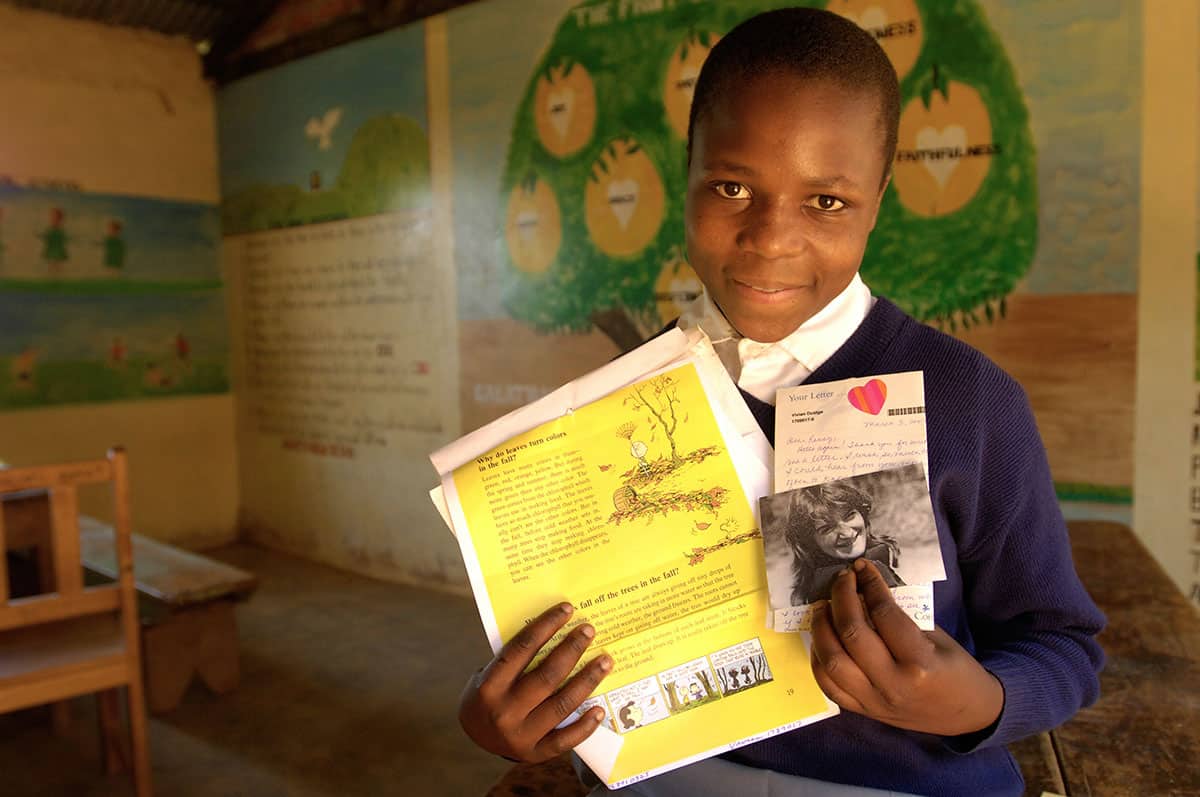 Letter-Writing Ideas - Compassion International Blog