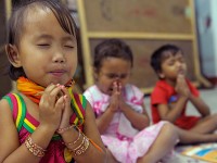 pray with kids