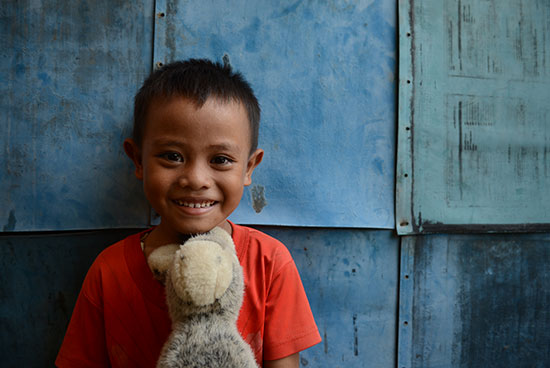 pray with kids stuffed animal