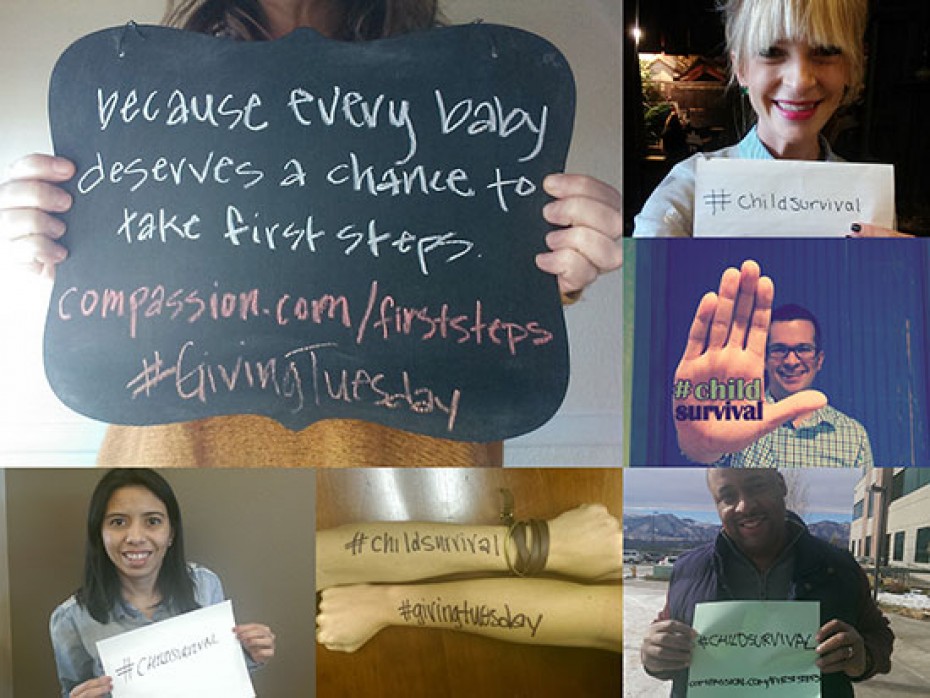 givingtuesday unselfie