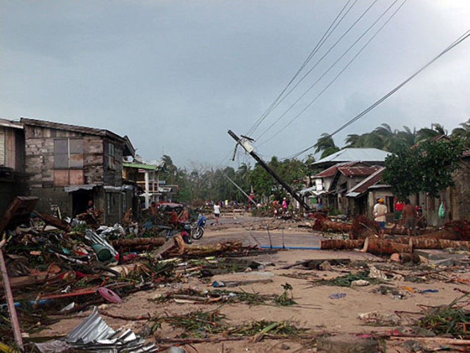 surviving a typhoon street