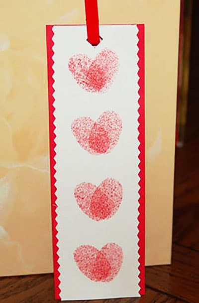 kids crafts fingerprints