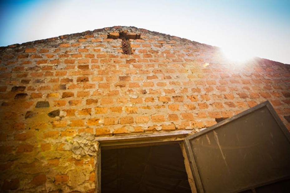 compassion sunday cross