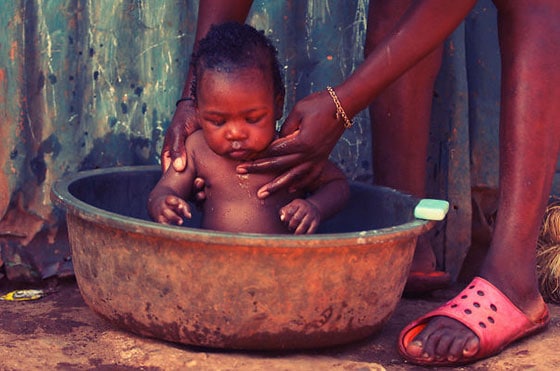 Dominican Republic Bath Baby