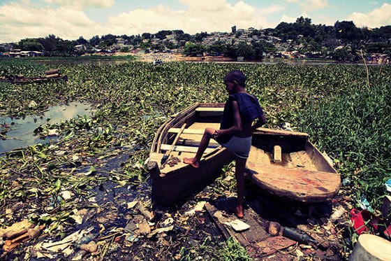 Dominican Republic Boat Boy