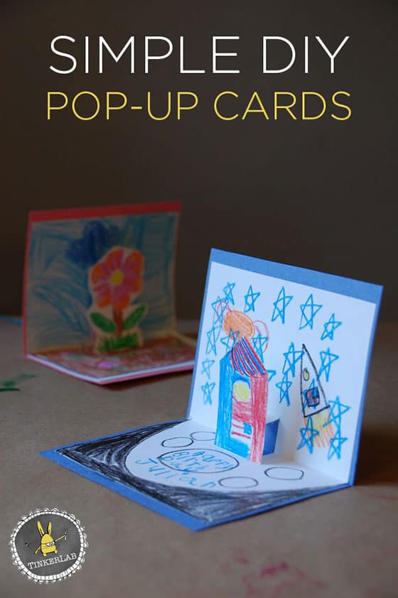Birthday Card Ideas Pop-Up Cards