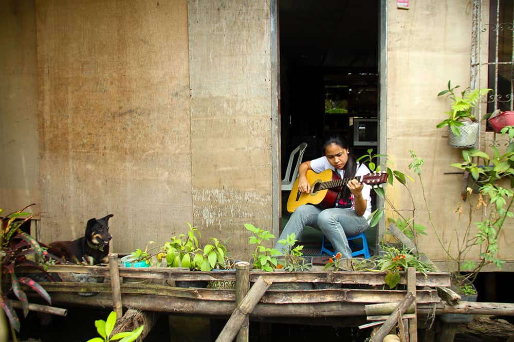 Pictures of Dogs Philippines Guitar