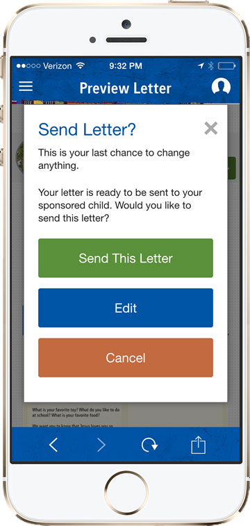 Compassion App Letter Writing 5