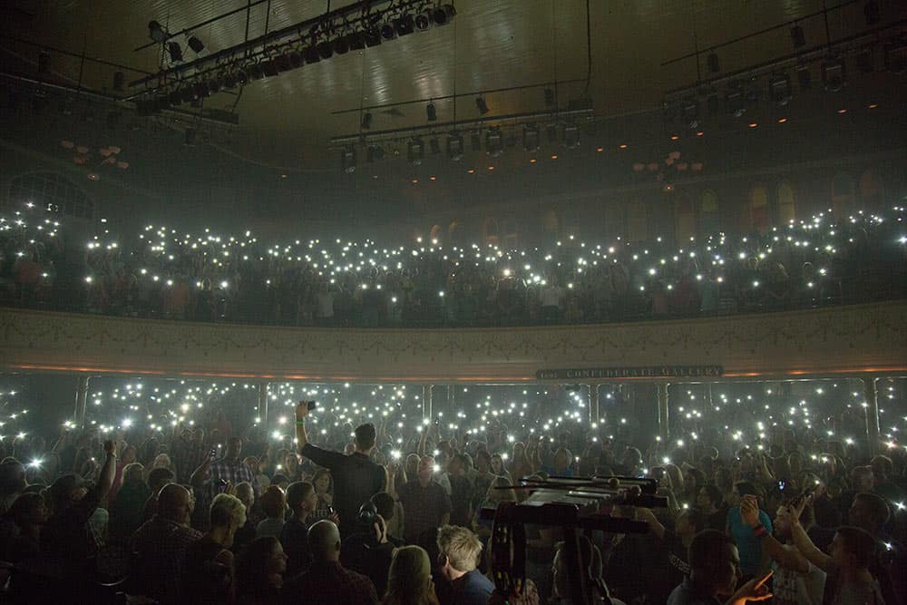 For King and Country Audience Lights