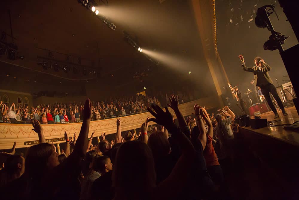 For King and Country Crowd