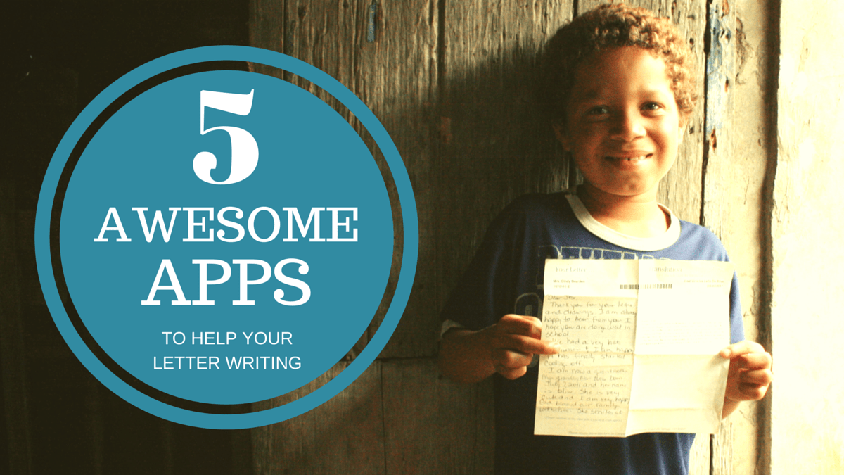 Awesome Apps Letter Writing