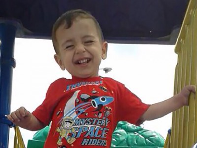 Aylan Kurdi Smiling