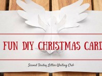 5 Fun DIY Christmas Cards