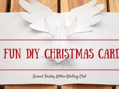 5 Fun DIY Christmas Cards