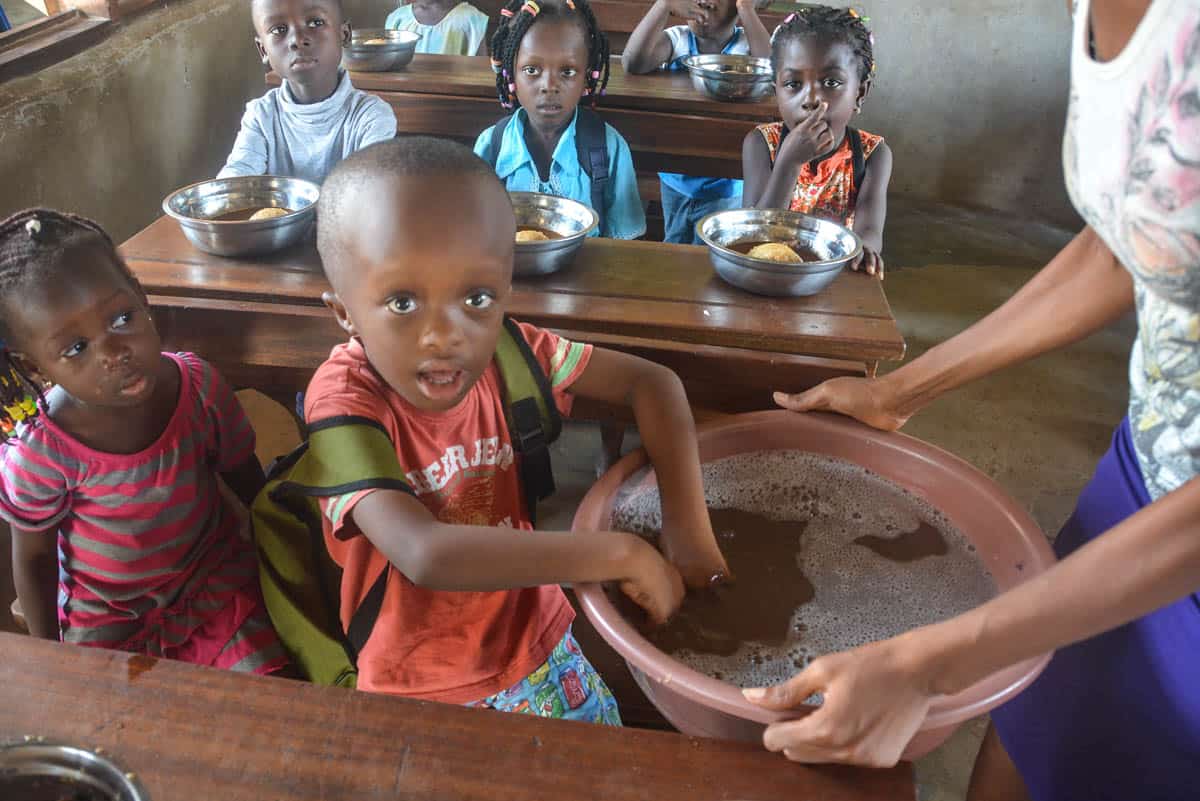 Hydrocephalus Wash Hands