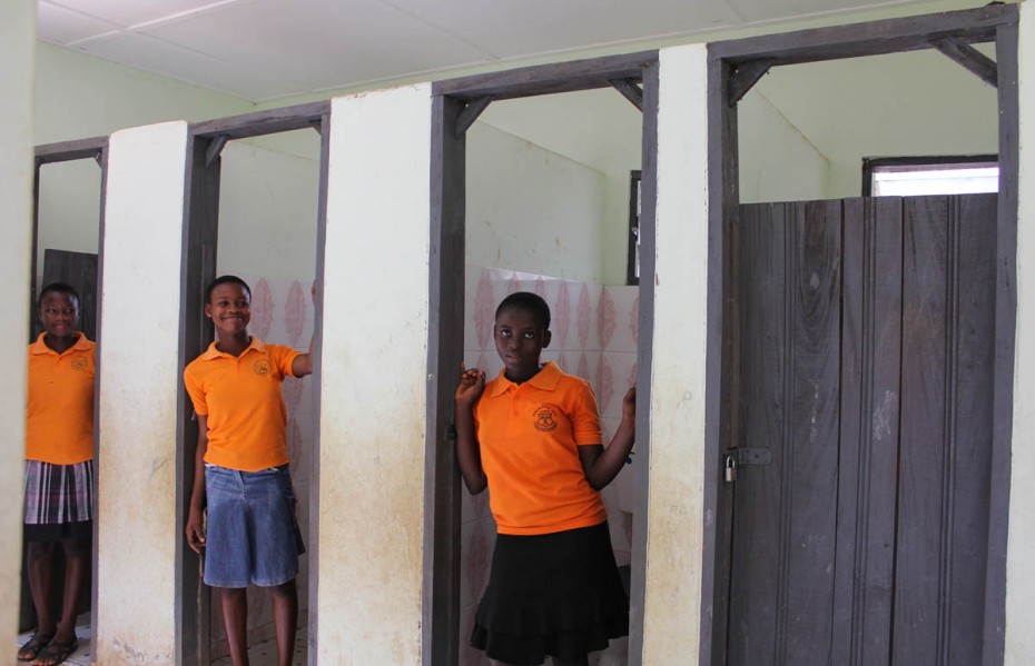 new toilets safer community