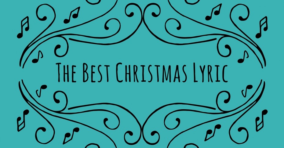 Best Christmas Lyric Featured