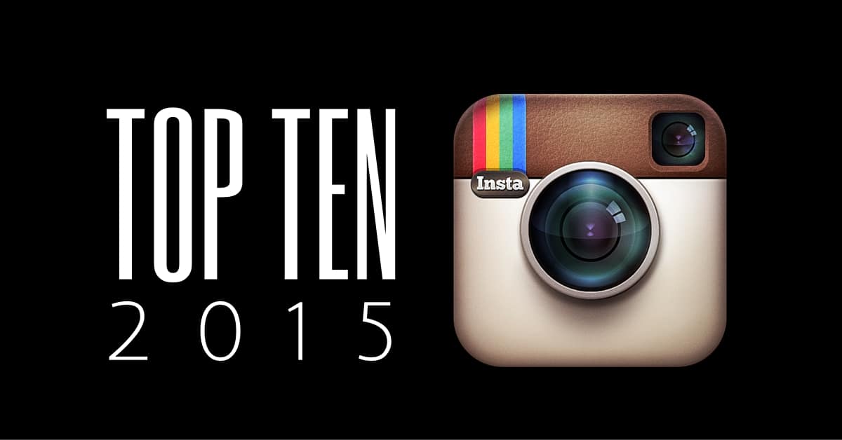 Top 10 Instagram Photos of 2015