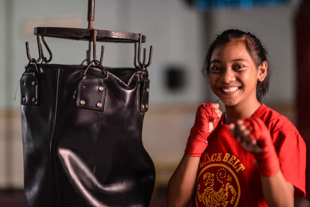 Fight Like a Girl Tariza Fists