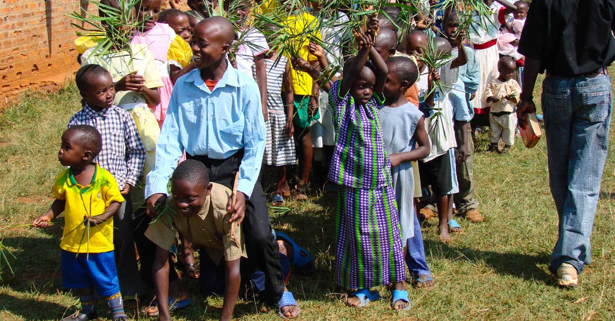Easter in Kenya Compassion International Blog