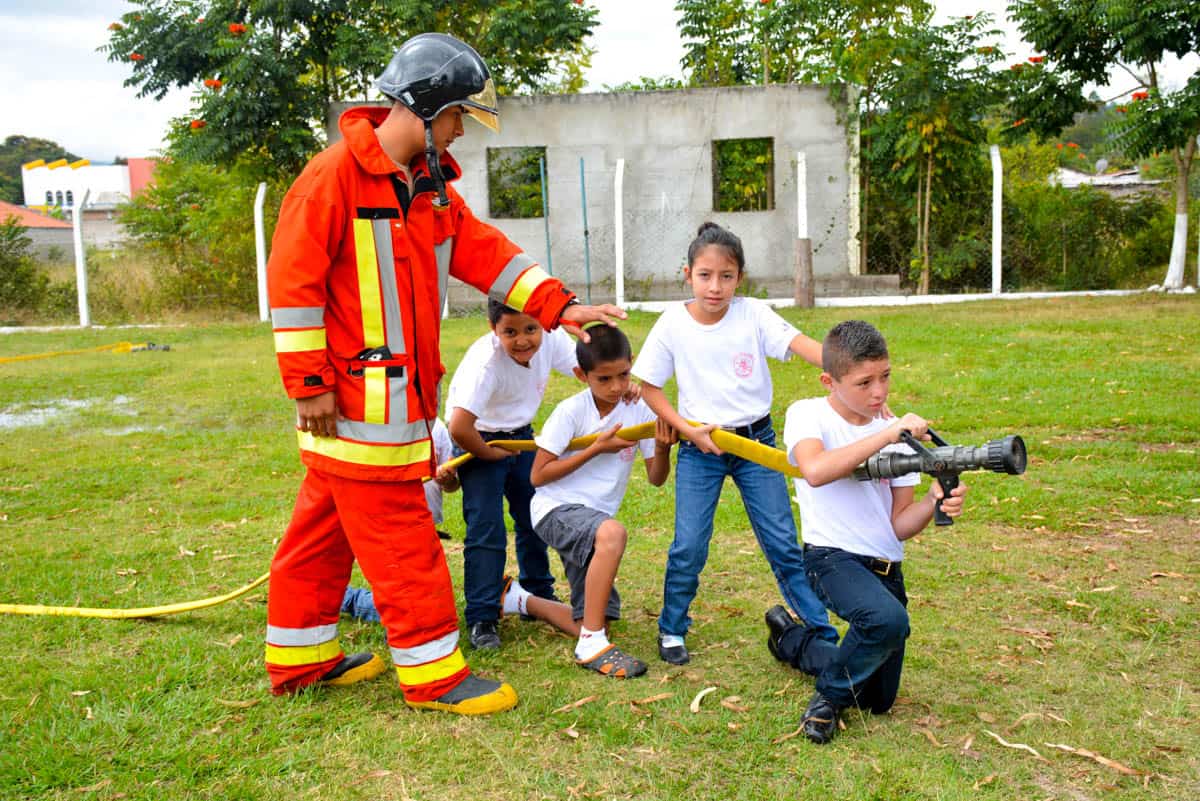 I Want To Be A Firefighter