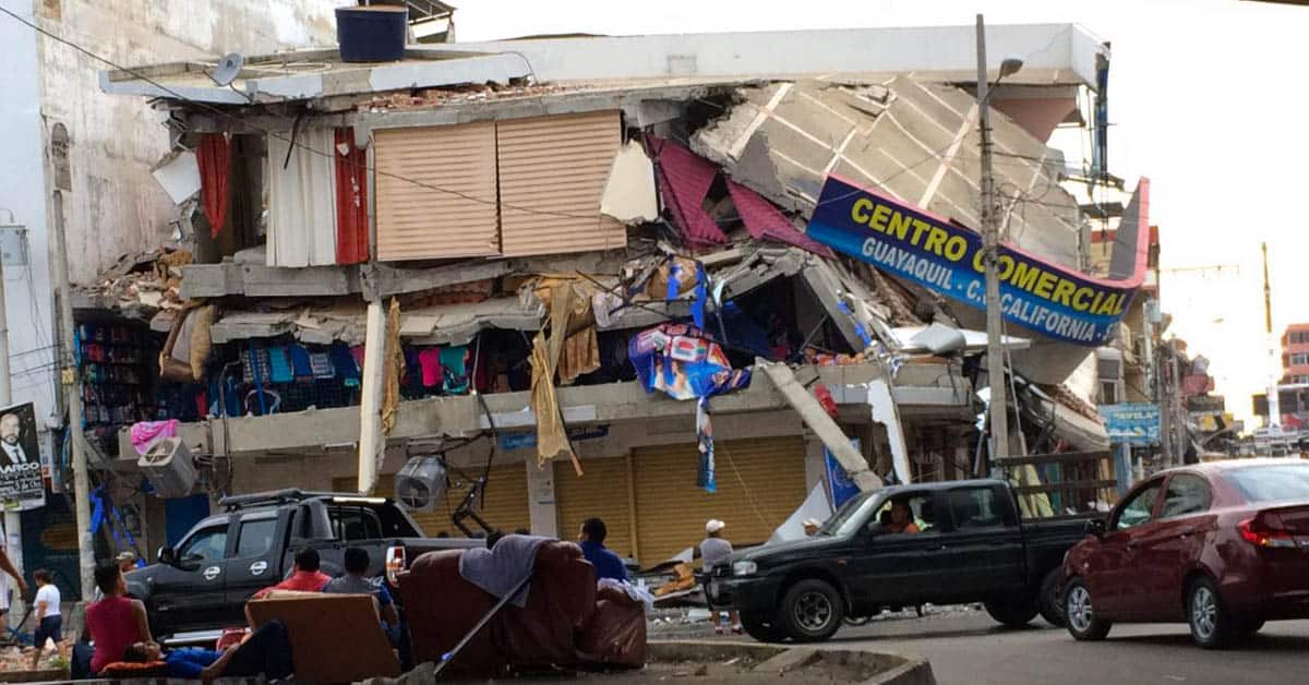 Ecuador Earthquake, What You Can Do