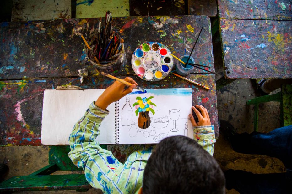 12-Year-Old Mexican Artist