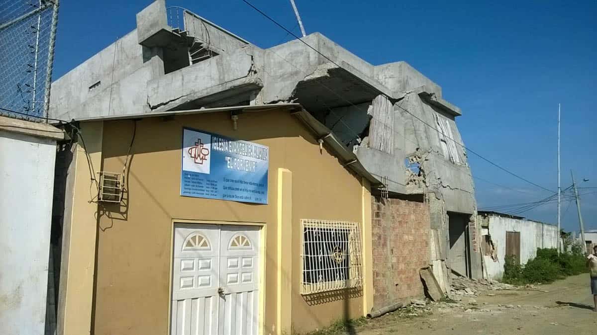 Ecuador Earthquake Relief Efforts