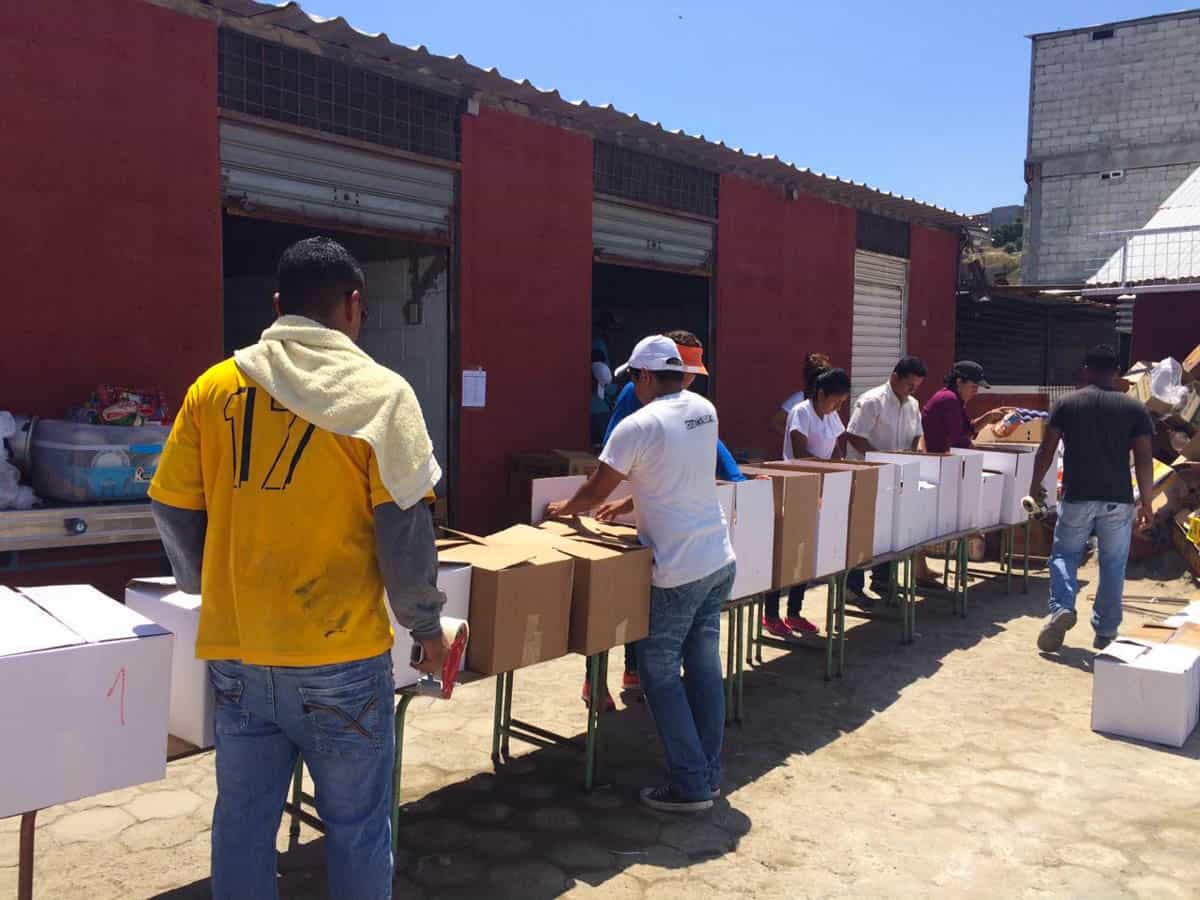 Ecuador Earthquake Relief Efforts